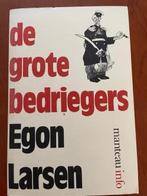 Grote bedriegers /Verhalen over de oplichters van E Larsen, Ophalen of Verzenden, Gelezen