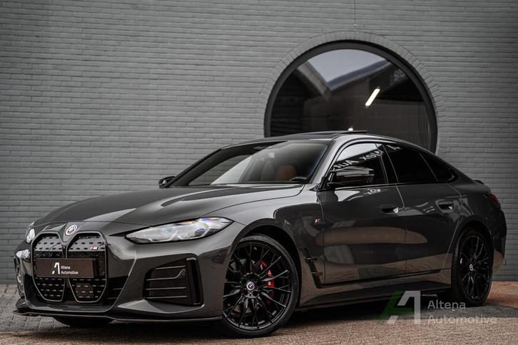 BMW i4 M50 High Executive 84 kWh carbon, co-pilot, M-sportst, Auto's, BMW, Bedrijf, Te koop, i4, 360° camera, 4x4, ABS, Achteruitrijcamera