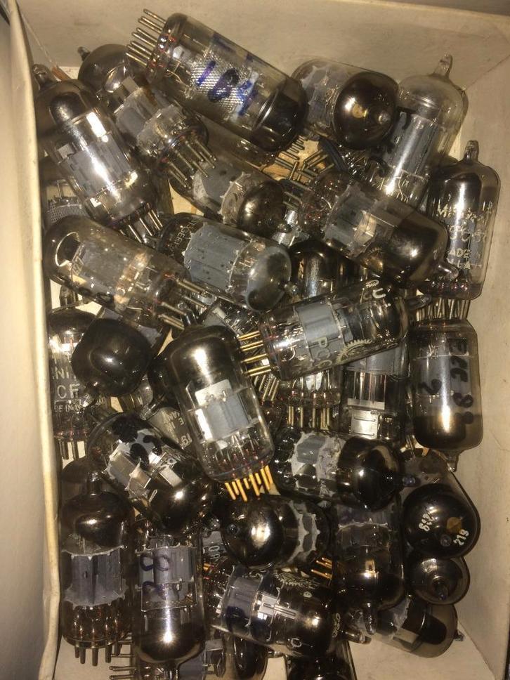 Radiobuizen oa EF 80 EF 85 EF 89 EF 183, Antiek en Kunst, Antiek | Tv's en Audio, Ophalen of Verzenden