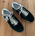 Nieuwstaat Woolrich sneakers veterschoenen zwart wit maat 46, Verzenden, Zwart, Nieuw, Sneakers of Gympen