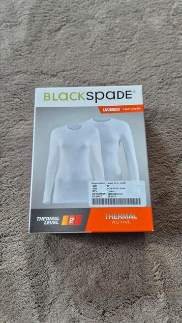 Blackspade thermo shirt zwart beschikbaar voor biedingen
