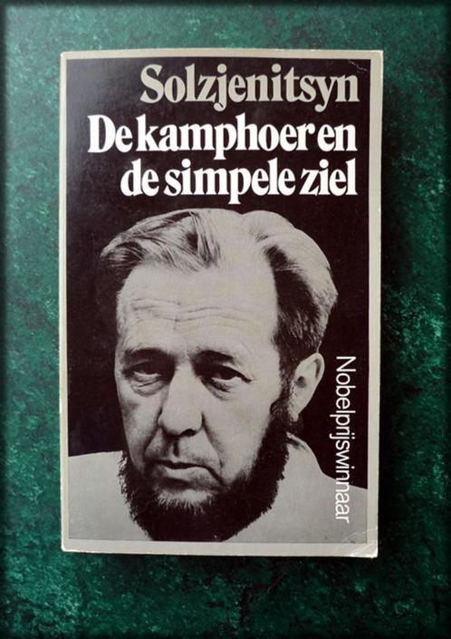 DE KAMPHOER en DE SIMPELE ZIEL - Solzjenitsyn Een toneelspel, Boeken, Kunst en Cultuur | Dans en Theater, Zo goed als nieuw, Toneel