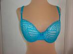 beugelBh maat  80D    voorgevormde cups  merk  Chantelle , Verzenden, Blauw, BH