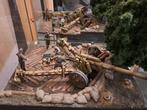 Flak 88 diorama tweede wereldoorlog ww2, Ophalen, Zo goed als nieuw, 1:35 tot 1:50