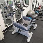 Precor UBK 885 upright bike, Hometrainer, Metaal, Zo goed als nieuw, Ophalen