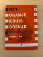 Het oranje kruis boekje, Ophalen of Verzenden, Zo goed als nieuw, Orange kruis