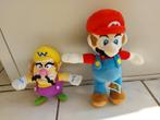 2 Mario knuffels, Ophalen of Verzenden, Zo goed als nieuw, Overige typen