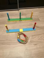 Ringwerpspel hout, Kinderspeelgoed, Ophalen of Verzenden, Zo goed als nieuw