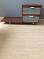 Ikea nachtkastjes op wieltjes, Huis en Inrichting, Ophalen, Minder dan 50 cm, Zo goed als nieuw, Minder dan 100 cm