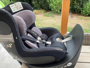 Cybex Sirona S i-size + 2e set bekleding + baby inzet beschikbaar voor biedingen