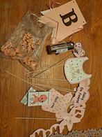 Babyshower Versiering Meisje - Spelletjes & Decoratie, Ophalen of Verzenden, Zo goed als nieuw, Kraamcadeau
