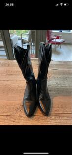Van den Assem Laarzen Mace - Maat 38 - ZGAN, Ophalen of Verzenden, Zo goed als nieuw, Zwart, Lage of Enkellaarzen