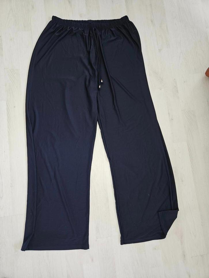 mooie blauwe broek maat XL  *v24*, Kleding | Dames, Broeken en Pantalons, Zo goed als nieuw, Maat 46/48 (XL) of groter, Blauw