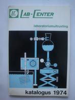 Katalogus 1974 Lab-Center Apeldoorn laboratoriumuitrusting, Ophalen of Verzenden