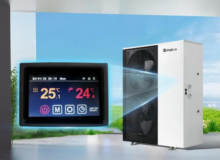 LAAGSTE PRIJS! Warmtepompen R32 en R290 6 kW t/m 22kW, Doe-het-zelf en Verbouw, Verwarming en Radiatoren, Nieuw, Overige typen