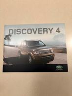 Land rover discovery brochure, Ophalen of Verzenden, Nieuw, Overige merken