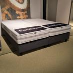Eastborn Boxspring Q4600 Grijs 180 cm, Ophalen, 200 cm, Grijs, Nieuw