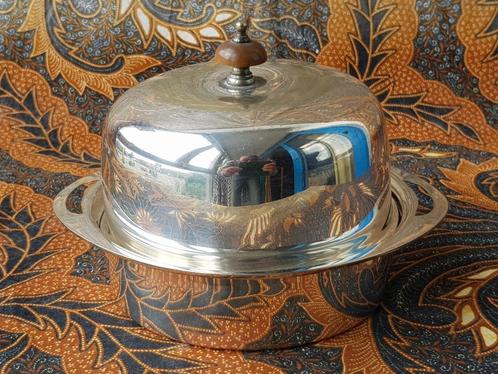 Mooie complete antieke vierdelige eierwarmer uit Engeland., Antiek en Kunst, Antiek | Woonaccessoires, Ophalen of Verzenden