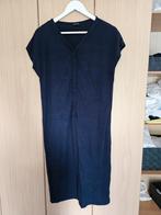 Bevallingsjurkje bamboe donkerblauw maat M/L, Kleding | Dames, Maat 38/40 (M), Blauw, Jurk, Ophalen of Verzenden