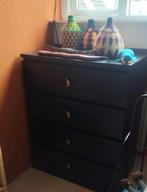 Ladekast, Ikea kast, zwart kastje, Huis en Inrichting, Kasten | Ladekasten, Ophalen, 50 tot 100 cm, Zo goed als nieuw, Minder dan 100 cm