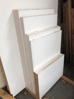 Gebruikte meubelpanelen wit. [gratis afhalen]., Doe-het-zelf en Verbouw, Platen en Panelen, Overige materialen, Gebruikt, Minder dan 20 mm