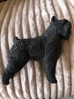Bijzonder mooi zwaar Bouvier des Flandres beeldje, Ophalen, Zo goed als nieuw, Dier