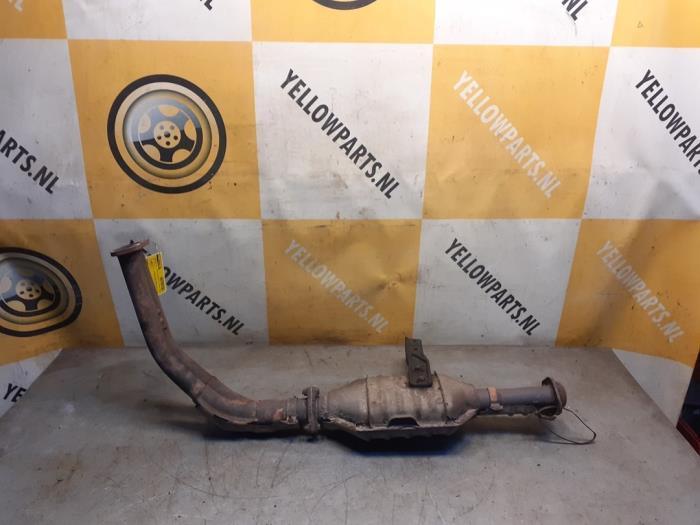 Voorpijp + katalysator van een Suzuki Vitara, Auto-onderdelen, Uitlaatsystemen, Gebruikt, 3 maanden garantie, Ophalen of Verzenden