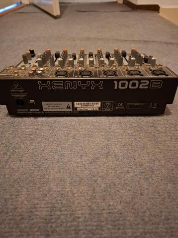 Behringer XENYX 1002B analoog mengpaneel beschikbaar voor biedingen