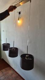 Hang lamp met 3 kappen, Ophalen, Zo goed als nieuw, Minder dan 50 cm