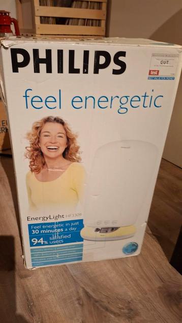 Philips EnergyLight HF3309 Daglichtlamp beschikbaar voor biedingen