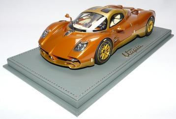 Pagani Utopia Brons Carbon / Goud P18223D 1:18 BBR PRE-ORDER beschikbaar voor biedingen