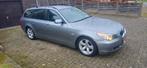 BMW 525i •Handgeschakeld• 2004 • Youngtimer, Achterwielaandrijving, 1800 kg, Zwart, Leder