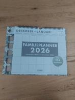 Nieuwe familieplanner 2026, Diversen, Kalenders, Ophalen, Weekkalender, Nieuw