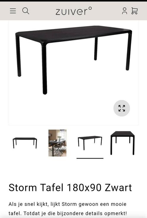 Zuiver eettafel 18090 nieuw in doos, Huis en Inrichting, Tafels | Eettafels, Nieuw, 150 tot 200 cm, 150 tot 200 cm, Vijf personen of meer
