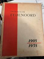 Sportclub  Feyenoord 1908-1958, Ophalen of Verzenden, Gebruikt, Feyenoord