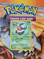 Kricketot 86/123 Diamond&Pearl Mysterious Treasures pokemon, Ophalen of Verzenden, Gebruikt, Losse kaart