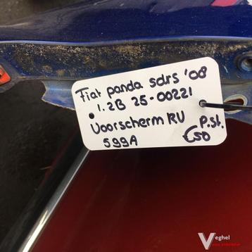 Fiat Panda 5drs 1.2 B 2008 2500221 Kleurcode 599A  Voorscher beschikbaar voor biedingen
