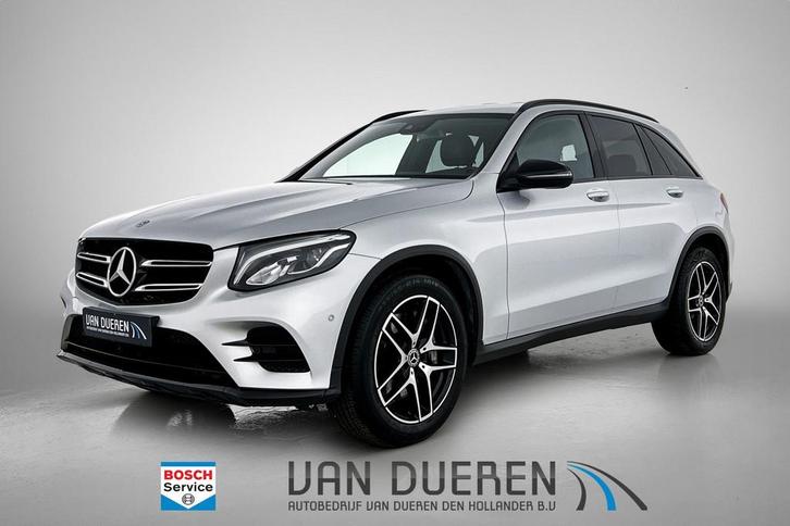 Mercedes-Benz GLC 250 4MATIC AMG Night pakket, Camera,, Auto's, Mercedes-Benz, Bedrijf, Te koop, GLC, 4x4, ABS, Achteruitrijcamera