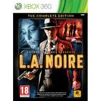 L.A. Noire The Complete Edition Xbox 360, Ophalen of Verzenden, Zo goed als nieuw