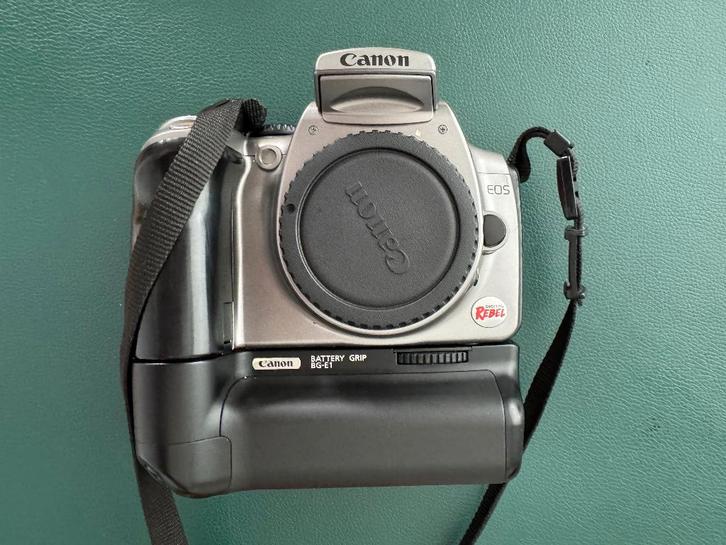 Canon EOS 300D Digital Rebel, Audio, Tv en Foto, Fotocamera's Digitaal, Gebruikt, Spiegelreflex, Canon, Geen optische zoom, Ophalen of Verzenden