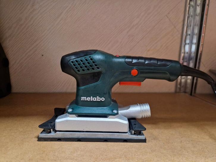 Metabo SRE 3185 schuurmachine, Doe-het-zelf en Verbouw, Gereedschap | Schuurmachines, Zo goed als nieuw, Vlakschuurmachine, Minder dan 600 watt