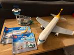 Lego City Passagiersvliegtuig + vliegveld, Ophalen, Zo goed als nieuw
