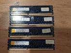 16 GB (4 x 4 GB) DDR3 RAM Geheugen Elixir, 16 GB, Desktop, Gebruikt, DDR3