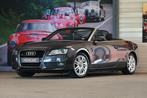 Audi A5 Cabriolet 3.2 FSI quattro Pro Line (bj 2010), Auto's, Automaat, Euro 5, Zwart, Cabriolet