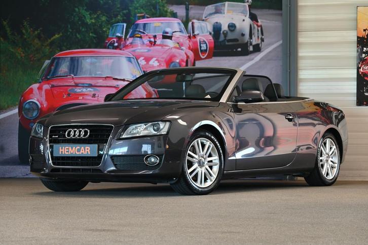 Audi A5 Cabriolet 3.2 FSI quattro Pro Line (bj 2010), Auto's, Audi, Particulier, Te koop, A5, 4x4, ABS, Achteruitrijcamera, Adaptive Cruise Control