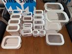 Rosti mepal modula voorraadbakjes zie foto’s en omschrijving, Huis en Inrichting, Ophalen, Zo goed als nieuw