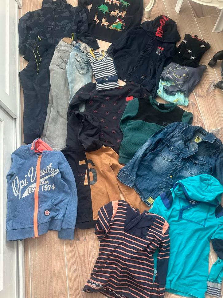 Kinderkleding Pakket - Diverse Merken 122/128, Kinderen en Baby's, Kinderkleding | Overige, Zo goed als nieuw, Jongen, Ophalen of Verzenden