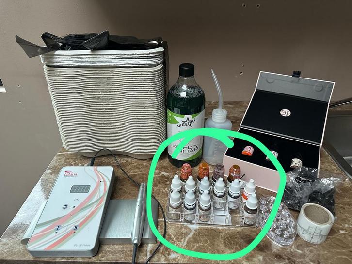 labina pl-1000 met toebehoren, Sieraden, Tassen en Uiterlijk, Uiterlijk | Cosmetica en Make-up, Nieuw, Gehele gezicht, Ophalen of Verzenden