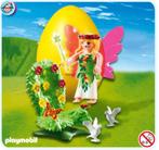 Playmobil Elfje Met Bloementroon, 4927, Kinderen en Baby's, Speelgoed | Playmobil, Ophalen of Verzenden, Zo goed als nieuw, Complete set