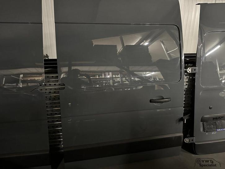 Renault Master Rechts Grijs H2 Schuifdeur 2011-2024, Auto-onderdelen, Carrosserie en Plaatwerk, Deur, Renault, Rechts, Gebruikt